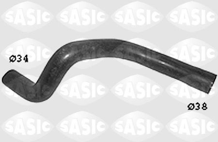 Przewód elastyczny chłodnicy SASIC SWH6721