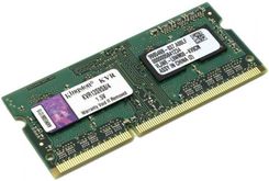 Pamięć RAM KINGSTON 4GB 1333MHz SODIMM DDR3 (KVR13S9S8/4)