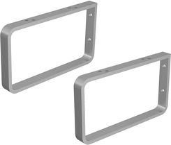 Zdjęcie Omnires Ozdobny reling mocujący chrom 303800000001 - Wyszogród