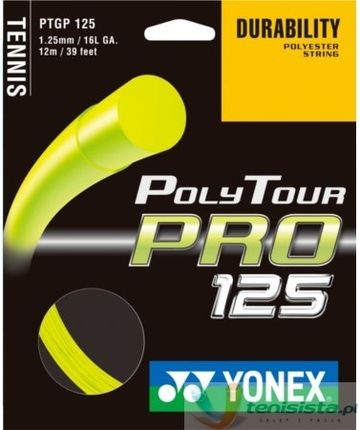 Yonex Naciąg Poly Tour Pro 1.25mm (158)