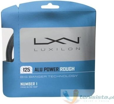 Luxilon Naciąg Alu Power Rough 1.25mm (154)