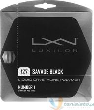 Zdjęcie Luxilon Naciąg Savage Black 1.27mm (153) - Jaworzno