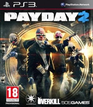 PayDay 2 (Gra PS3)