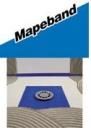 Mapei Mankiet ścienny 120x120 mm
