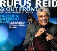 Reid Rufus - Hues Of A Different Blue (CD)