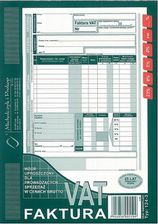 Zdjęcie MIPRO Druk faktura VAT Michalczyk A5 pion 124-3E - Tomaszów Lubelski