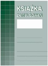 MIPRO Książka zameldowań Michalczyk i Prokop A4 830-1