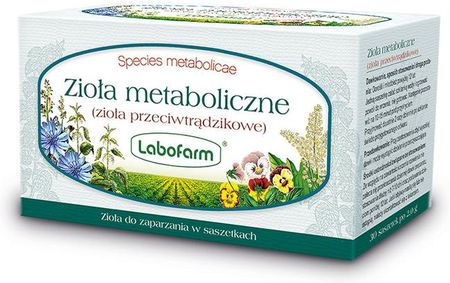 LABOFARM zioła fix Metaboliczne (przeciwtrądzikowe) 30 saszetek