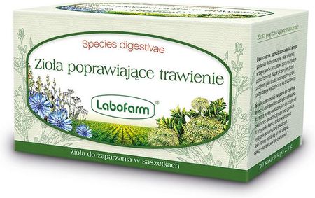 LABOFARM zioła fix Poprawiające trawienie 30 saszetek