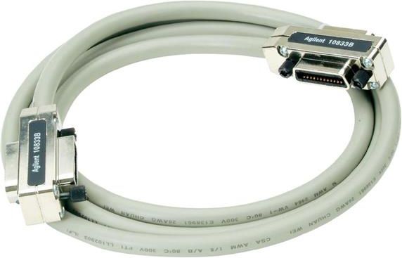 Agilent KEYSIGHT 10833B GPIBケーブル、2 m Agilent Technologies Kabel 10833B GPIB, 2 m - Kable i