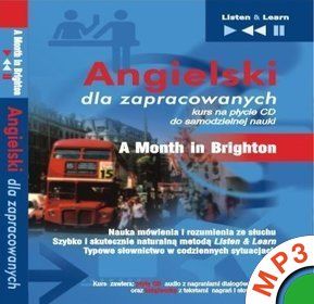 Angielski dla zapracowanych - A Month in Brighton (Audiobook)