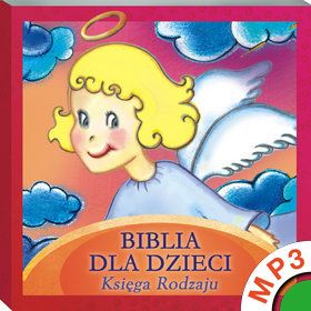 Biblia dla dzieci. Księga rodzaju (Audiobook)