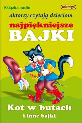 Kot w butach i inne bajki (Audiobook)