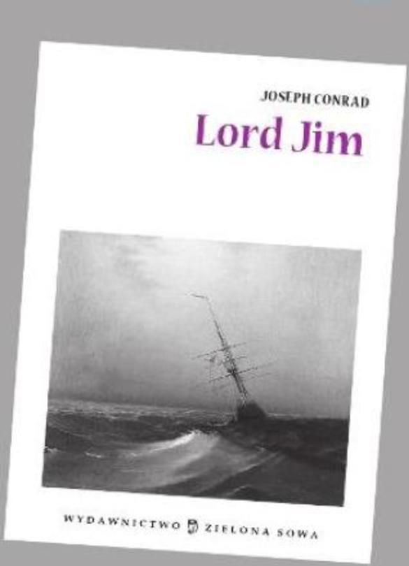 Lord Jim lektura audio (Audiobook) Ceny i opinie Ceneo.pl