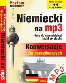 Niemiecki na mp3 Konwersacje dla początkujących (Audiobook)