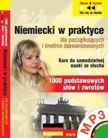 Niemiecki w praktyce dla początukjących 1000 słów i zwrotów (Audiobook)