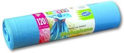 Zdjęcie Sweet Home Worki Na Śmieci 120L Niebieskie 25Szt - Lwówek Śląski