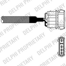 Sonda lambda DELPHI ES10976-12B1