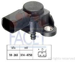 Czujnik cisnienia powietrza, adaptacja wysokosciowa FACET 10.3102