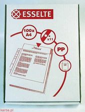 Zdjęcie Esselte Koszulki krystaliczne A4 56093 - Siedlce