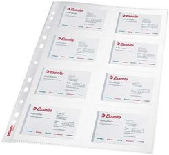 Zdjęcie Esselte Koszulki na wizytówki A4 - Łazy