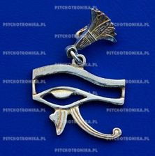 Oko horusa - wisior srebrny - zdjęcie 1