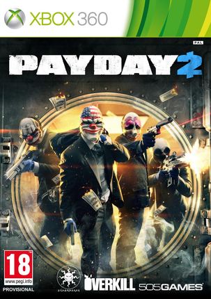 Payday 2 (Gra Xbox 360)