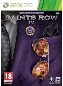 Saints Row IV Commander in Chief Edition (Gra Xbox 360)