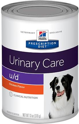 Hill'S Prescription Diet Canine U/D 12X370G