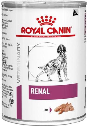 Royal Canin Veterinary Diet Renal Canine Wet 12X410G
