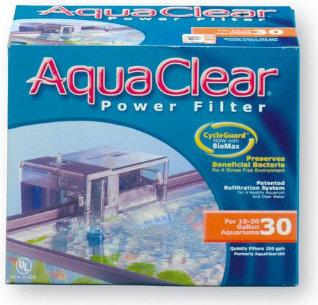 Aqua Clear Zewnętrzny 15-3 19-568 L/H Do Akwarium 38-114L