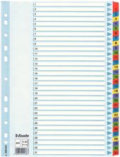 Zdjęcie Esselte Przekładki kartonowe 1-31 Mylar 100164 - Pyskowice