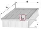 Filtr powietrza SOFIMA S 3195 A