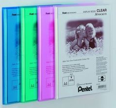 Zdjęcie Pentel ALBUM OFERTOWY DCF 242 NIEBIESKI 20 KIESzENI - Mszczonów