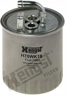 Filtr paliwa HENGST FILTER H70WK18