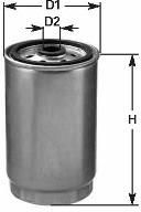 Filtr paliwa CLEAN FILTERS DN 914