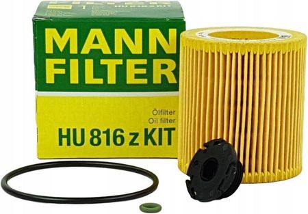 Filtr oleju MANN-FILTER HU 816 z KIT