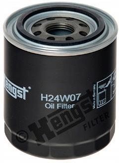 Filtr oleju HENGST FILTER H24W07