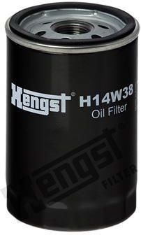 Filtr oleju HENGST FILTER H14W38
