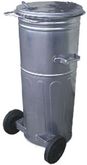 Zdjęcie Pojemnik Metalowy 110L Z Kołami - Pyskowice