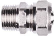 Zdjęcie Tweetop złączka skrętna PEX-AL-PEX 16mm. x 1/2" gwint zewnętrzny (RFSzGz1615) - Bieruń