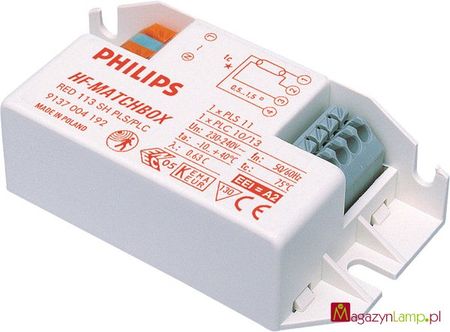 Philips Hf-Matchboxred 124 Sh Tl/Tl5/Pl-L