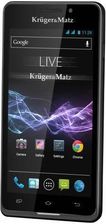 Smartfon Krüger&Matz Live KM0403 Czarny - zdjęcie 1