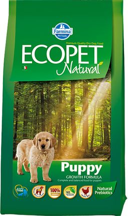 Ecopet Natural Puppy Mini 2,5Kg