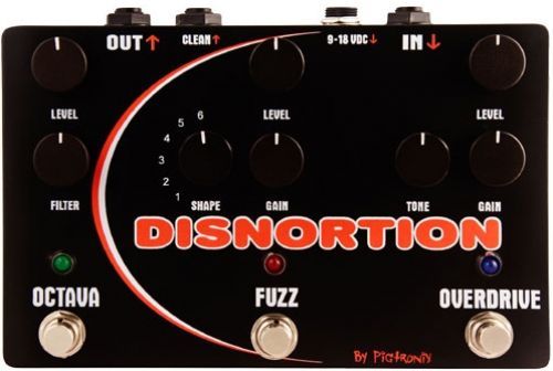 ギター PIGTRONIX DISNORTION Pigtronix Disnortion - Ceny i opinie - Ceneo.pl