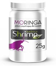 Shrimp Nature Moringa 25G Odporność Dla Krewetek