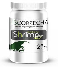 Shrimp Nature Liść Orzecha 25G Pokarm Dla Krewetek