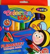 Pisak Pojedyńczy Zielony Fibracolor 2Mm