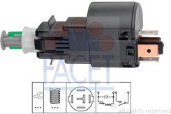 Zdjęcie Włącznik żwiateł FACET 7.1163 - Zakliczyn