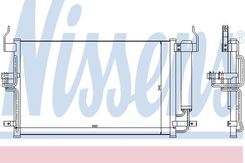 Zdjęcie Skraplacz, klimatyzacja NISSENS 94448 - Wolbrom